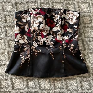 White House Black Market Corset top